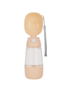 Botella de Agua para Perros Pettheny 400ml Caqui Portátil