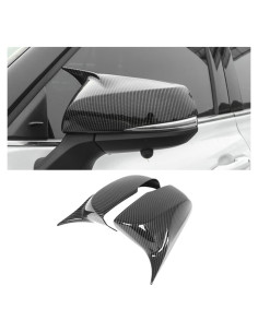 Cubiertas de Espejo Retrovisor LEXLEY para Toyota Highlander 2020-2025 - Fibra de Carbono