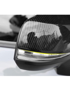 Cubiertas de Espejo Retrovisor LEXLEY para Toyota Highlander 2020-2025 - Fibra de Carbono 2