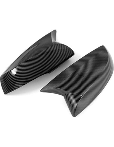 Cubiertas de Espejo Retrovisor LEXLEY para Toyota Highlander 2020-2025 - Fibra de Carbono