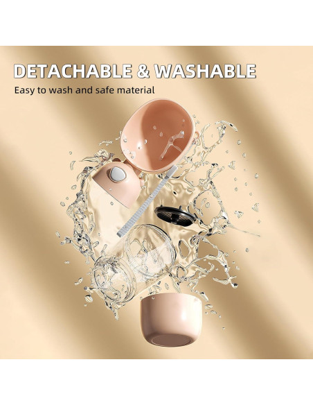 Botella de Agua para Perros Pettheny 400ml Caqui Portátil