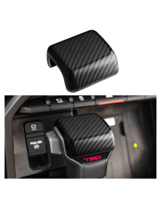 Cubierta de pomo de cambio INTGET para Toyota Tundra 2022-2025