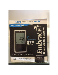 Sistema de Monitoreo de Glucosa Embrace BD15905 1 unidad