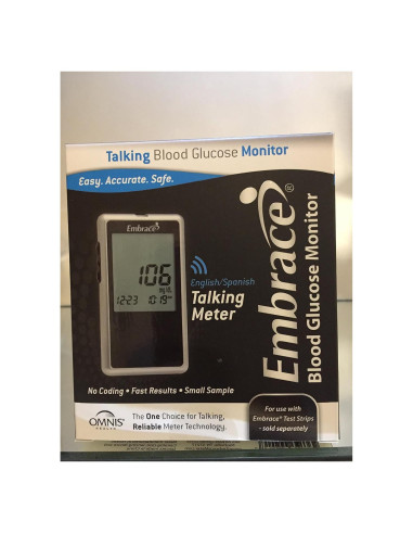 Sistema de Monitoreo de Glucosa Embrace BD15905 1 unidad