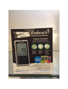 Sistema de Monitoreo de Glucosa Embrace BD15905 1 unidad 2