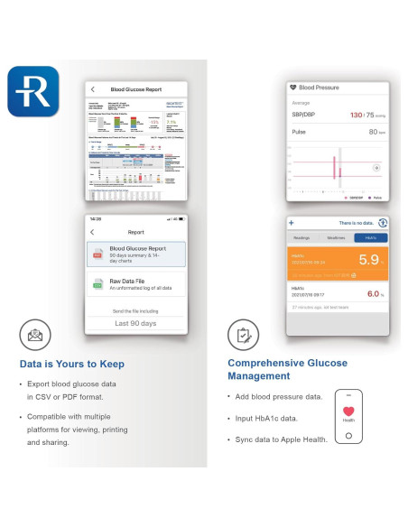 Glucómetro GE333 Bionime | Monitoreo Glucosa Bluetooth | Resultados 5 Segundos
