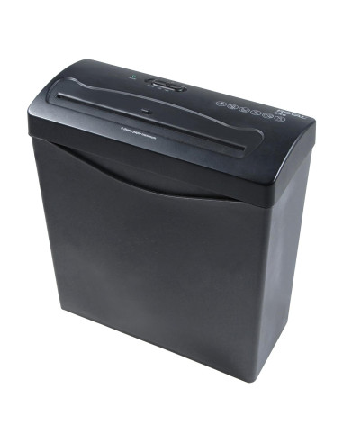 Destructora de corte cruzado Royal CX6 - Negra, 6 hojas