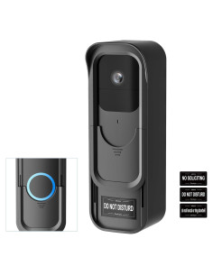 Soporte Adhesivo AHBTEYM para Timbre Blink - Instalación Fácil