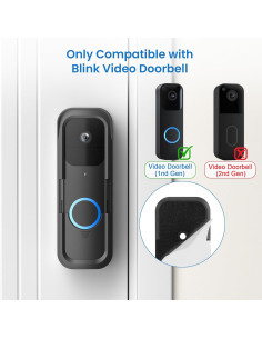 Soporte Adhesivo AHBTEYM para Timbre Blink - Instalación Fácil 2