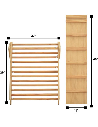 Escalera Triangular Plegable Avenlur Olive 3 en 1 para Niños