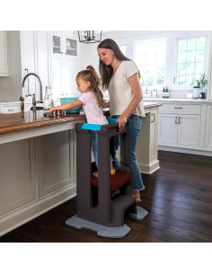 Torre Montessori Simplay3 para Niños 87.6 cm Altura Ajustable 2