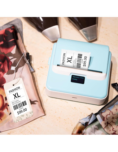 Impresora de Etiquetas ORGSTA T003 Bluetooth 3.15" Térmica