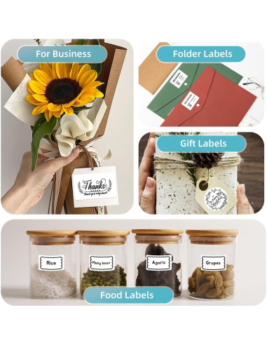 Impresora de Etiquetas ORGSTA T003 Bluetooth 3.15" Térmica