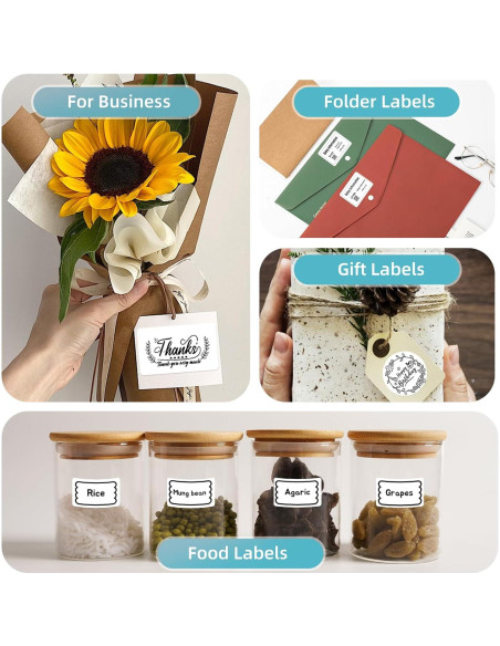 Impresora de Etiquetas ORGSTA T003 Bluetooth 3.15" Térmica