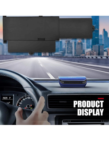 Extensor de Visera Solar Gunroil 30.99x14.99cm Antirreflejo Negro