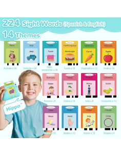 Tarjetas de Flash Bilingües Shenzhen GY - 224 Palabras para Niños 2