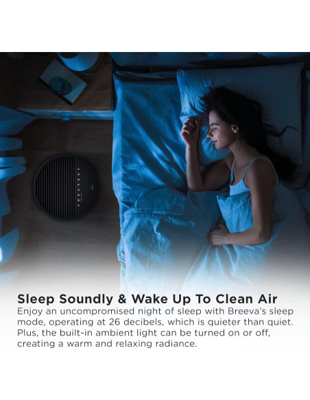 Purificador de Aire TCL Breeva A3 H13 5 Etapas Control App Voz Purificador de Aire TCL Breeva A3 H13 5 Etapas Control App Voz