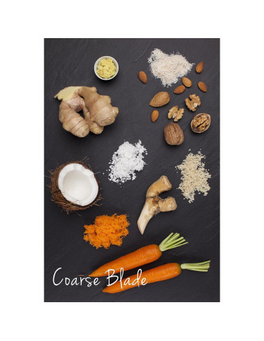 Rallador Microplane Elite Grueso Negro Acero Inoxidable