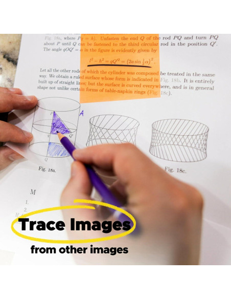 Notas Adhesivas Transparentes Post-it 7.6x7.6 cm 12 Bloc