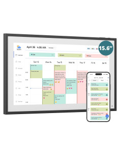 Calendario Digital 39.6 cm Dragon Touch TM15 Pantalla Táctil