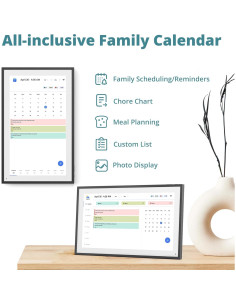 Calendario Digital 39.6 cm Dragon Touch TM15 Pantalla Táctil 2