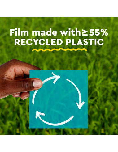 Notas Adhesivas Transparentes Post-it 7.6x7.6 cm 12 Bloc