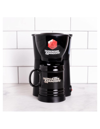 Cafetera de Una Taza Uncanny Brands Dungeons & Dragons 236 ml