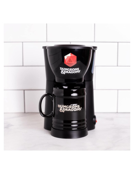 Cafetera de Una Taza Uncanny Brands Dungeons & Dragons 236 ml