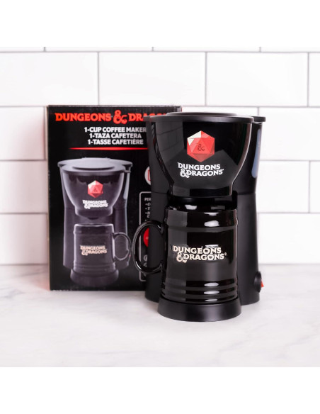 Cafetera de Una Taza Uncanny Brands Dungeons & Dragons 236 ml
