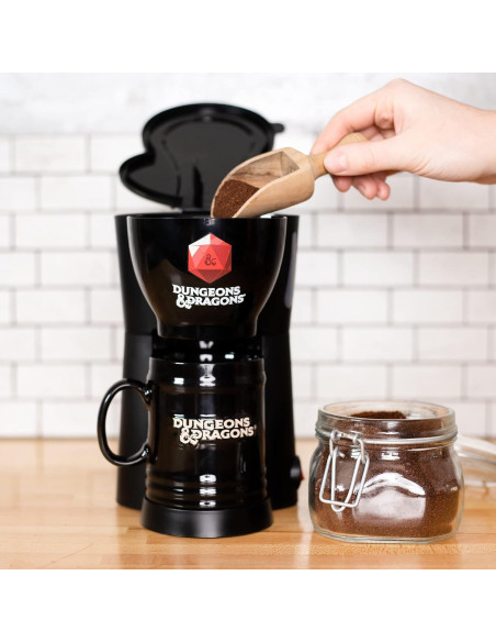 Cafetera de Una Taza Uncanny Brands Dungeons & Dragons 236 ml