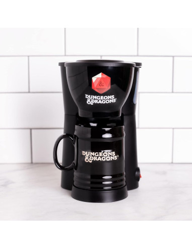 Cafetera de Una Taza Uncanny Brands Dungeons & Dragons 236 ml