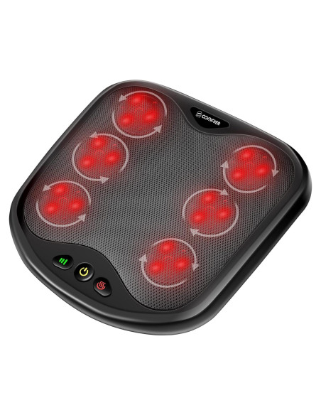 Masajeador de pies y espalda Comfier CF-5903 Shiatsu con calor