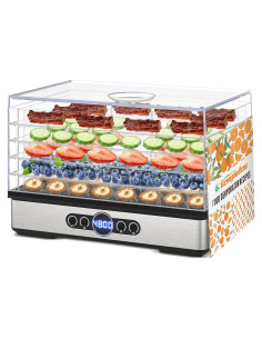 Deshidratador de Alimentos Konfintos KS904 5 Bandejas 400W