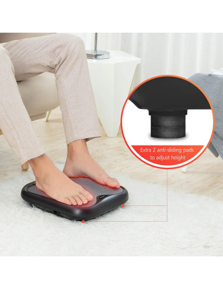 Masajeador de pies y espalda Comfier CF-5903 Shiatsu con calor