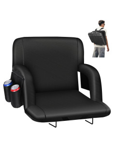 Asiento de Estadio VSTKEN KTY-001-1P Acolchado 6 Posiciones