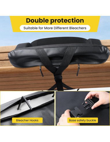 Asiento de Estadio VSTKEN KTY-001-1P Acolchado 6 Posiciones