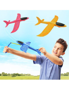 Paquete de 3 Aviones Lanzadores DC-BEAUTIFUL 34.5 cm 2