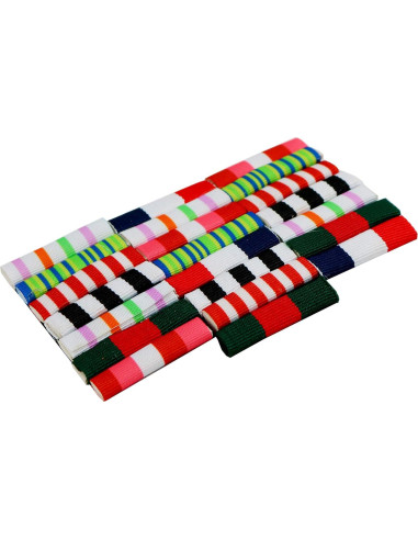 Medalla Militar Falsa Skeleteen para Disfraz de Coronel