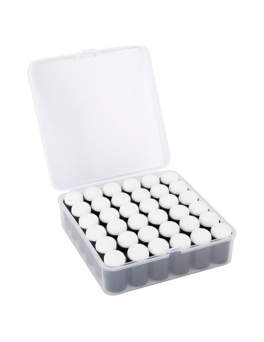 36 Aplicadores de Esponja HAUSTGO para Dedo - Estuche Incluido