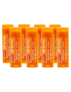 Bálsamo Labial Reparador O'Keeffe Sin Fragancia 8 Unidades