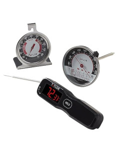 Juego de Termómetros de Cocina Taylor 3 Piezas Digital y Analógico