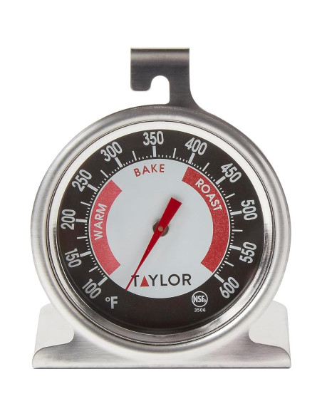 Juego de Termómetros de Cocina Taylor 3 Piezas Digital y Analógico