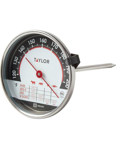 Juego de Termómetros de Cocina Taylor 3 Piezas Digital y Analógico