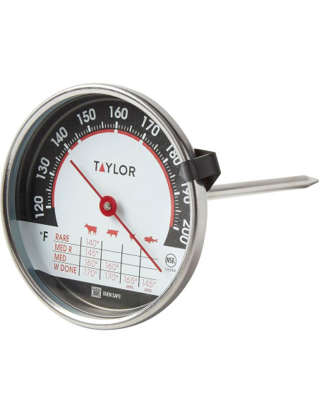 Juego de Termómetros de Cocina Taylor 3 Piezas Digital y Analógico