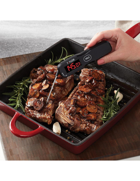 Juego de Termómetros de Cocina Taylor 3 Piezas Digital y Analógico