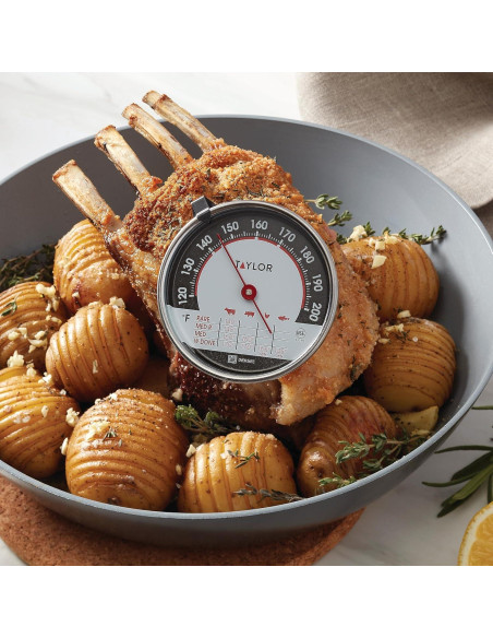 Juego de Termómetros de Cocina Taylor 3 Piezas Digital y Analógico