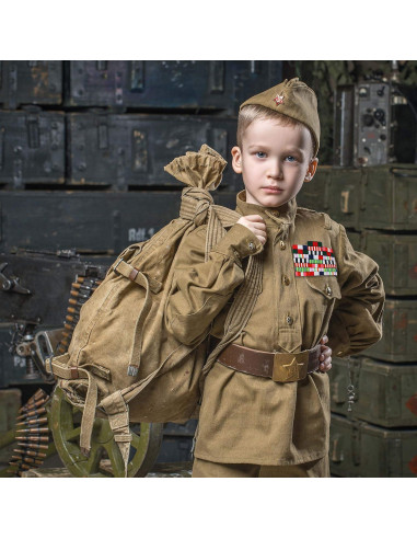 Medalla Militar Falsa Skeleteen para Disfraz de Coronel