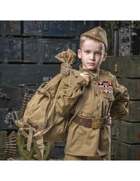 Medalla Militar Falsa Skeleteen para Disfraz de Coronel