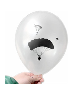 24 Globos de Láttex Temáticos Militares Camuflaje The DaPai 2