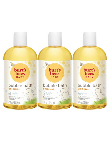 Baño de Burbujas Burt's Bees para Bebés 354 ml - Paquete de 3